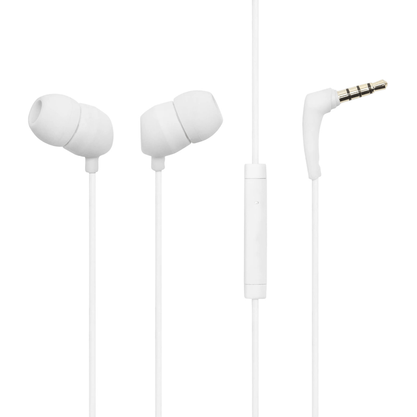Linocell Hodetelefoner 3,5 mm Hvit