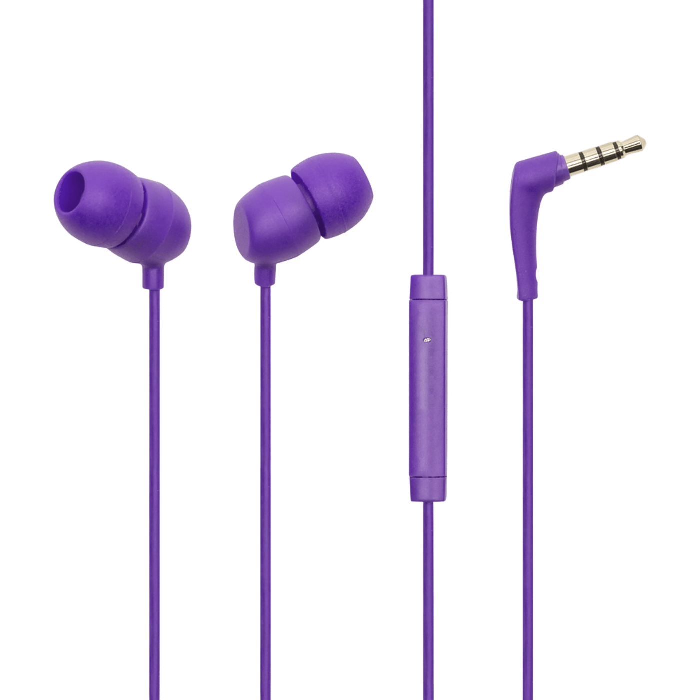 Linocell Hodetelefoner 3,5 mm Violet