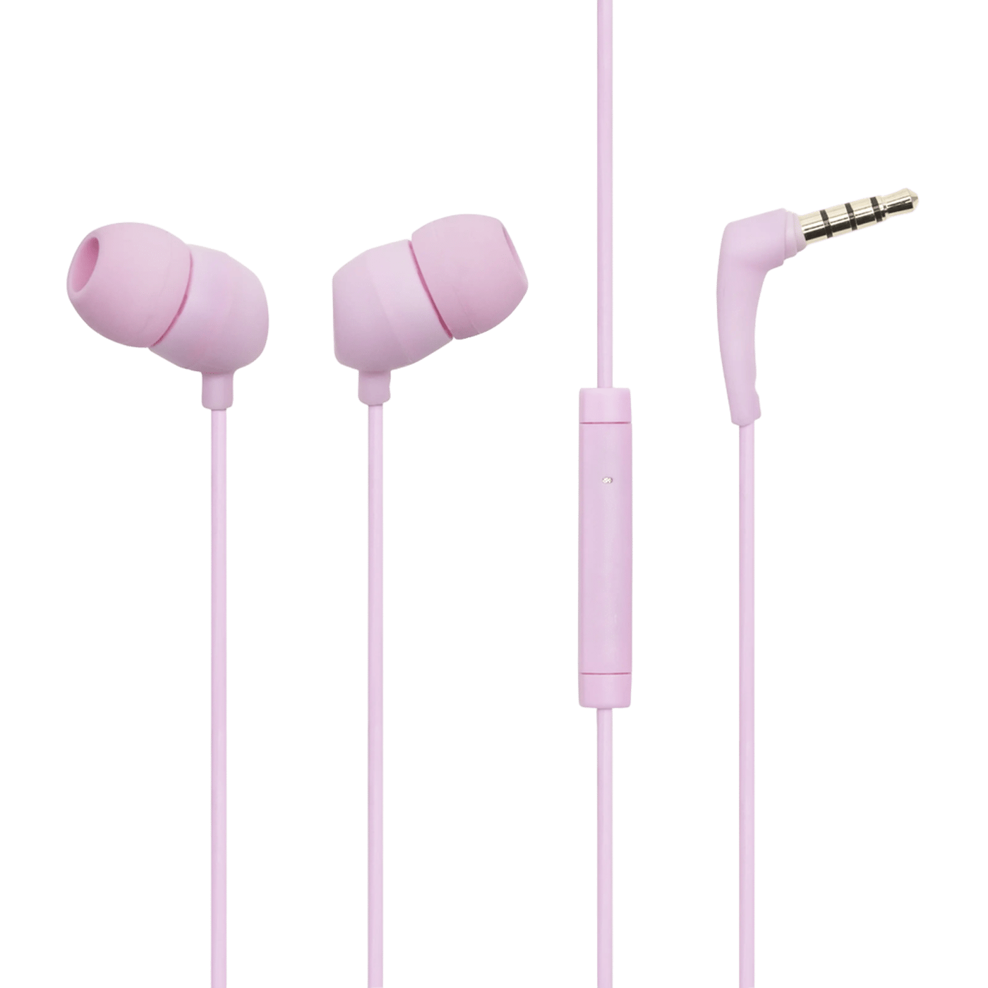 Linocell Hörlurar 3,5 mm Rosé