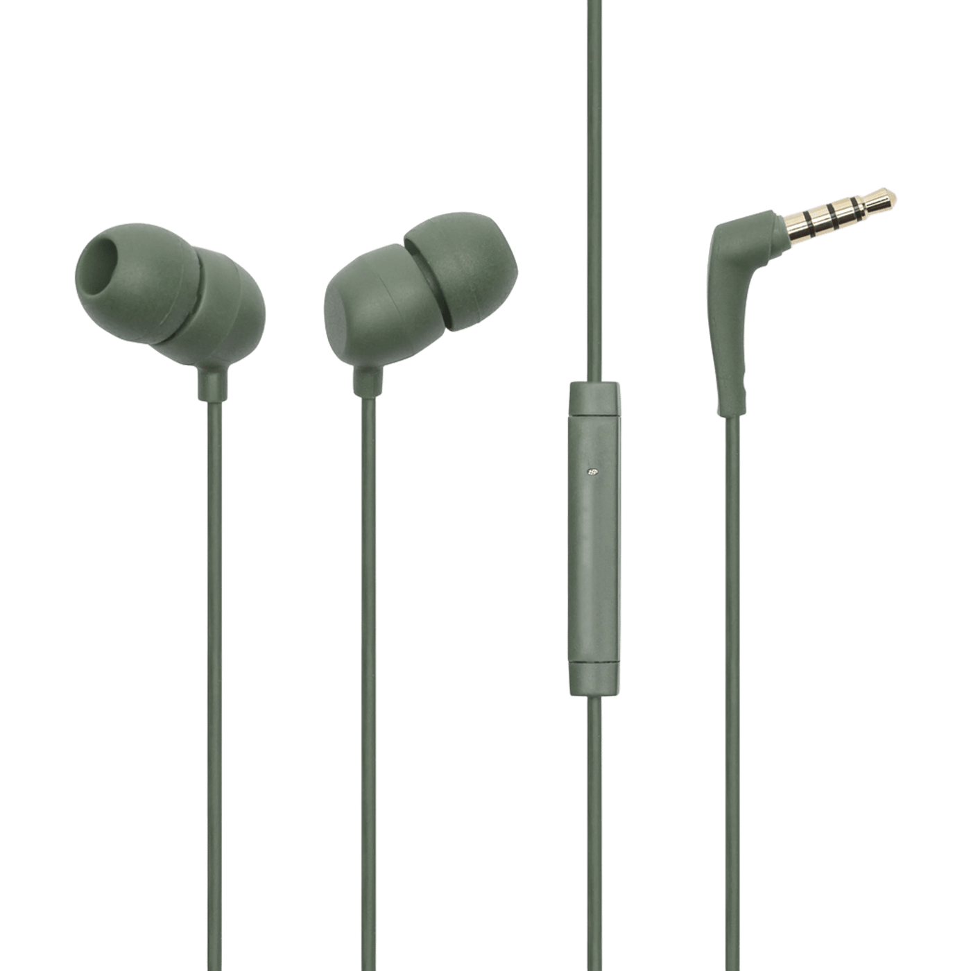 Linocell Hodetelefoner 3,5 mm Skoggrønn