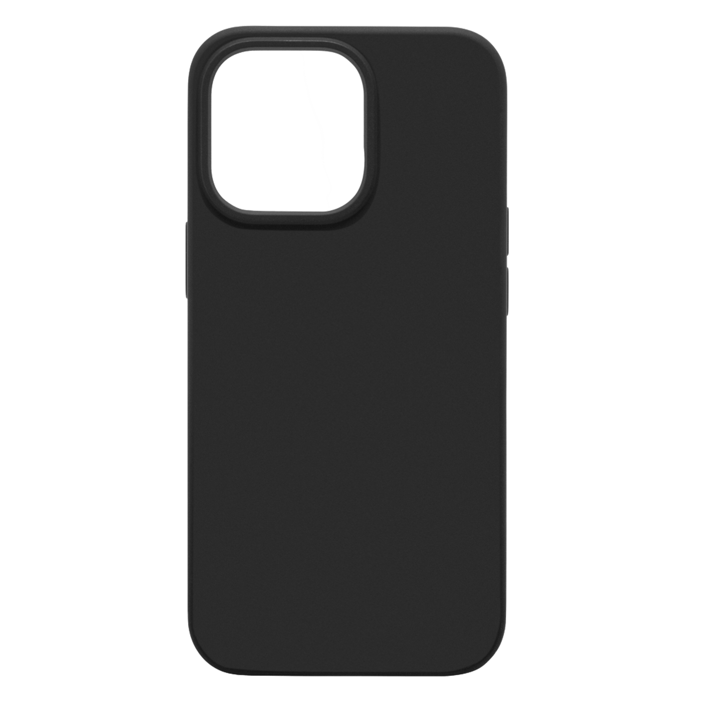 Linocell Rubber Case för iPhone 13 Pro Svart