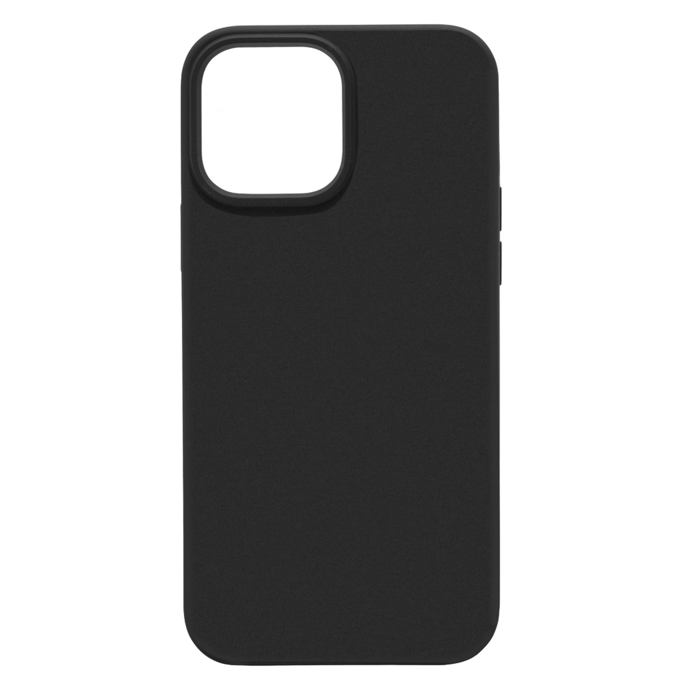 Linocell Rubber Case för iPhone 13 Pro Max Svart
