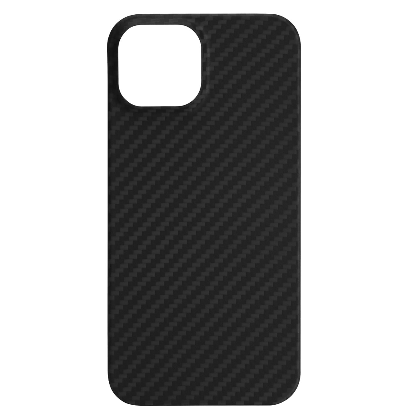 Linocell Premium Kevlar Tåligt skal för iPhone 13 Mini Svart