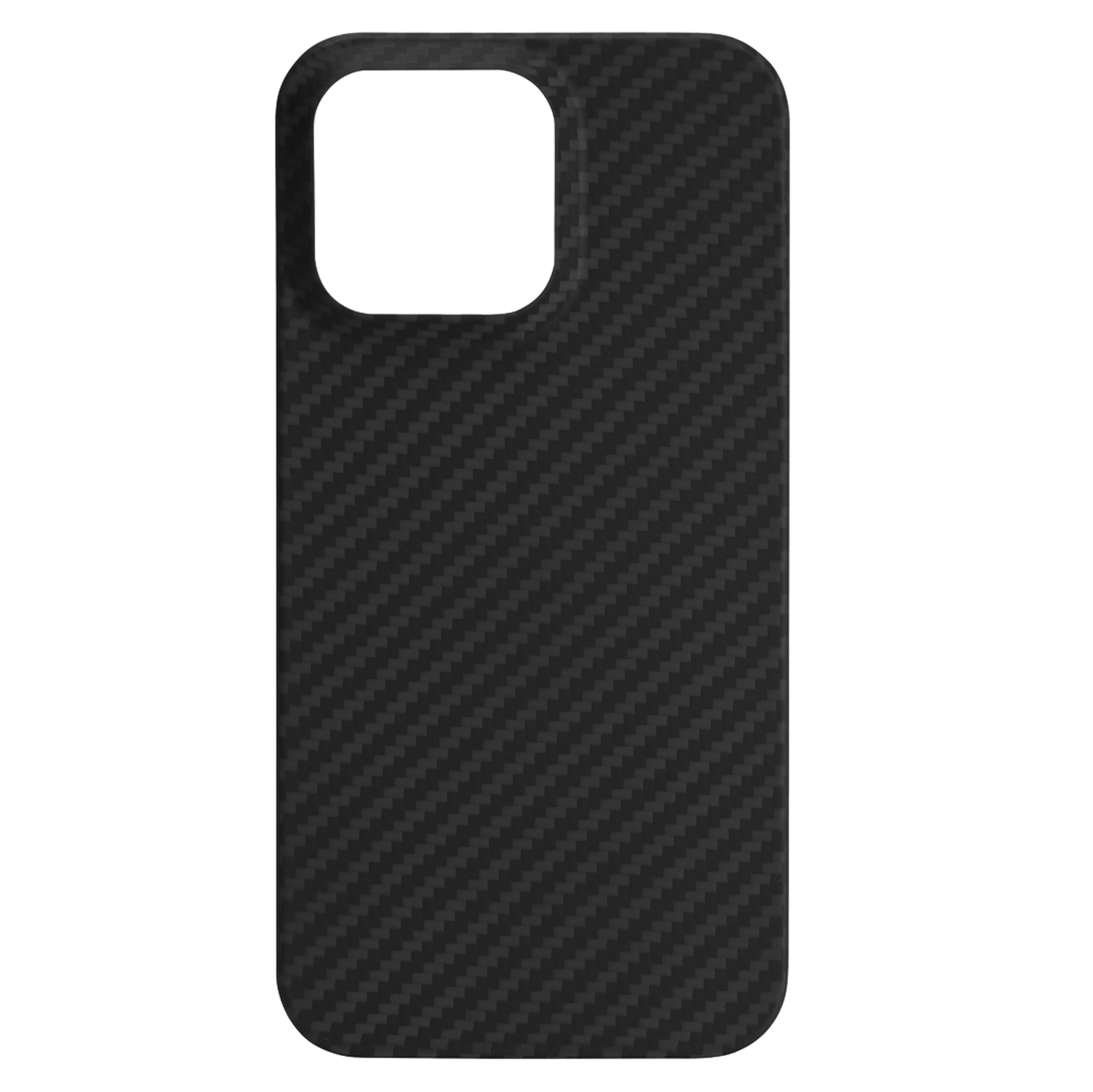 Linocell Premium Kevlar Tåligt skal för iPhone 13 Pro Svart