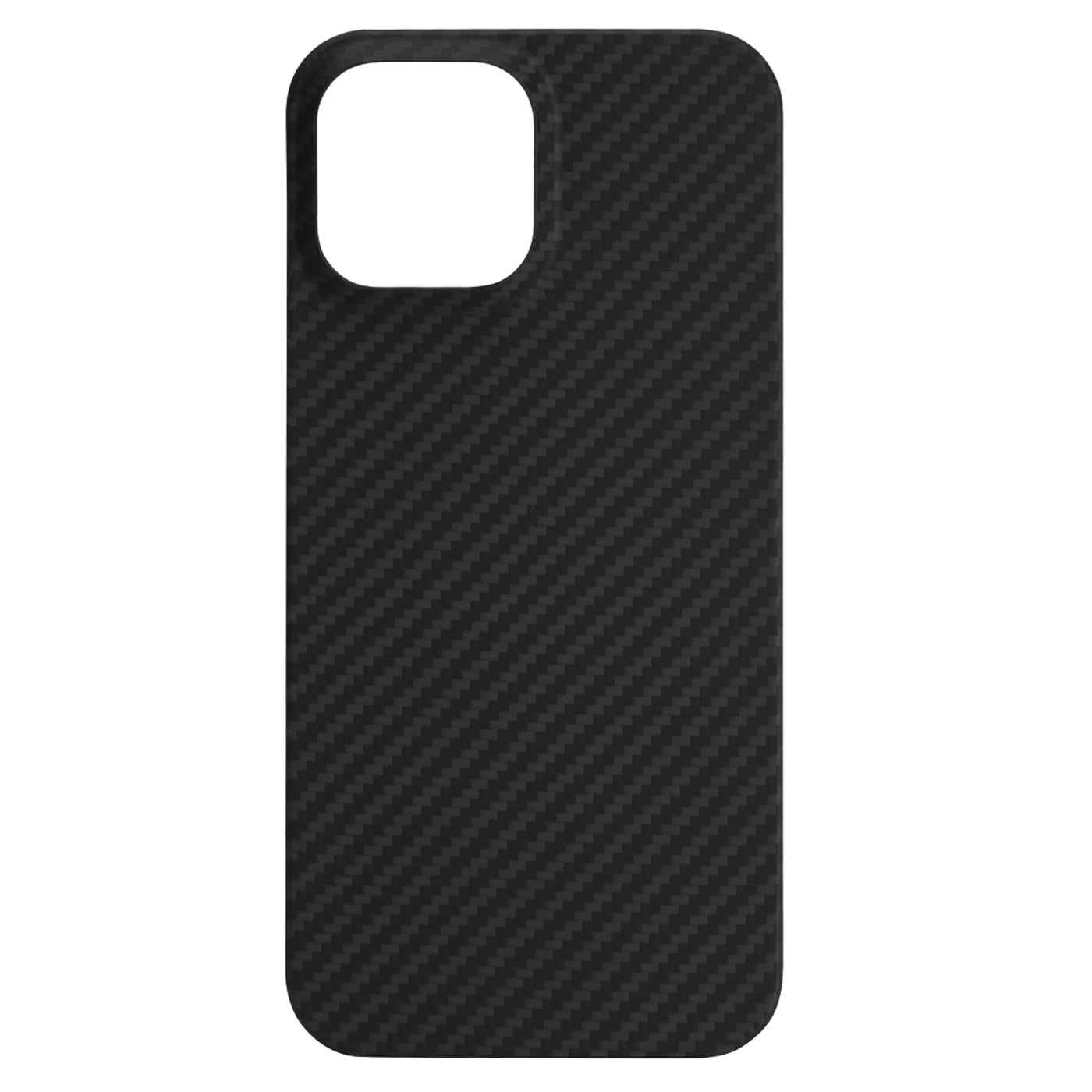 Linocell Premium Kevlar Tåligt skal för iPhone 13 Pro Max Svart