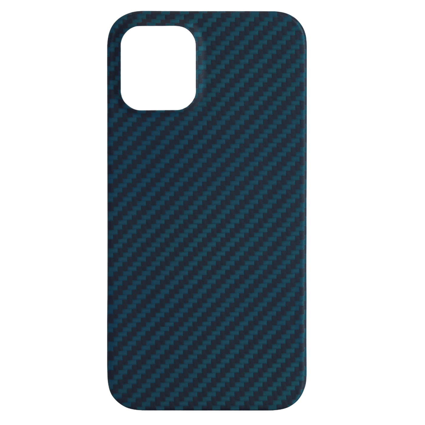 Linocell Premium Kevlar Tåligt skal för iPhone 12 Mini Blå