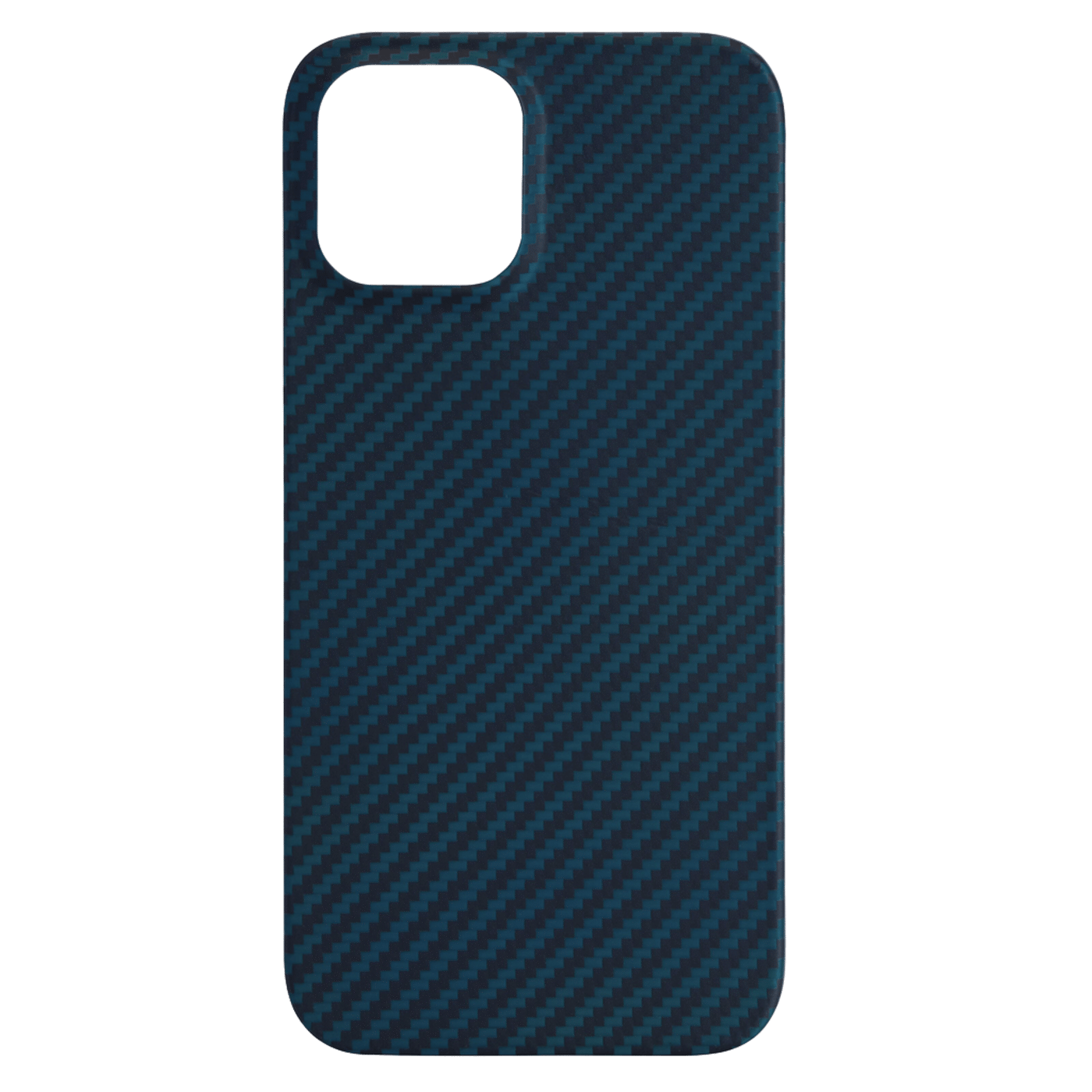 Linocell Premium Kevlar Tåligt skal för iPhone 12 Pro Max Blå