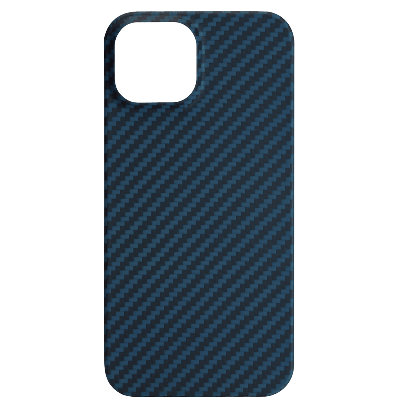 Linocell Premium Kevlar Tåligt skal för iPhone 13 Mini Blå