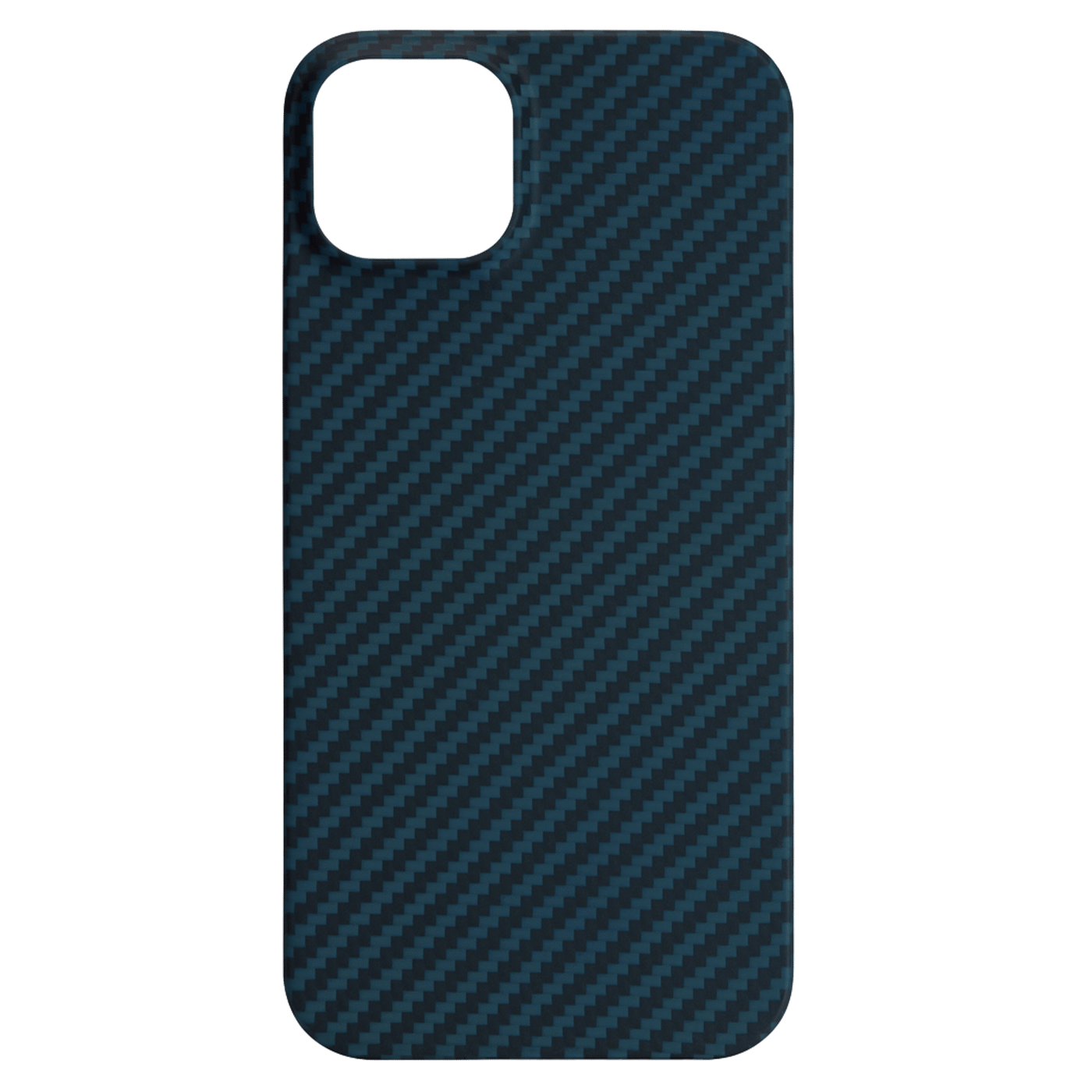 Linocell Premium Kevlar Tåligt skal för iPhone 13 Blå