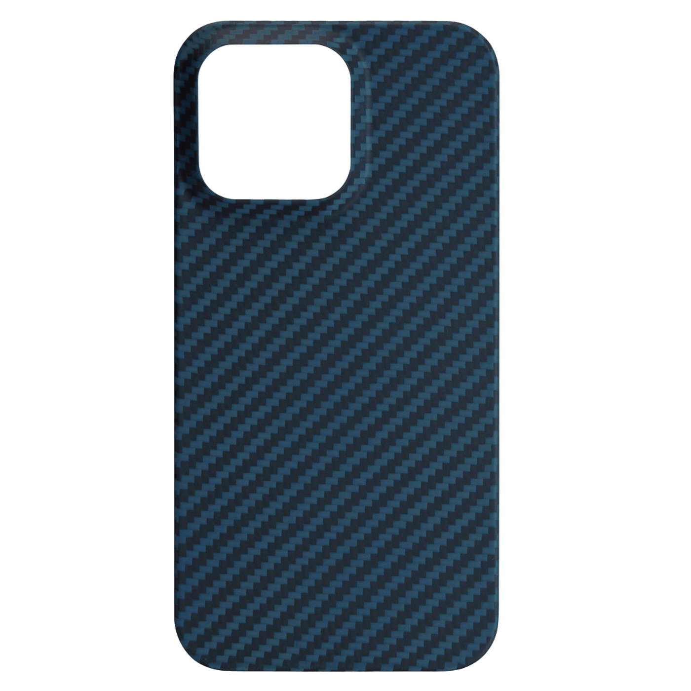 Linocell Premium Kevlar Tåligt skal för iPhone 13 Pro Blå