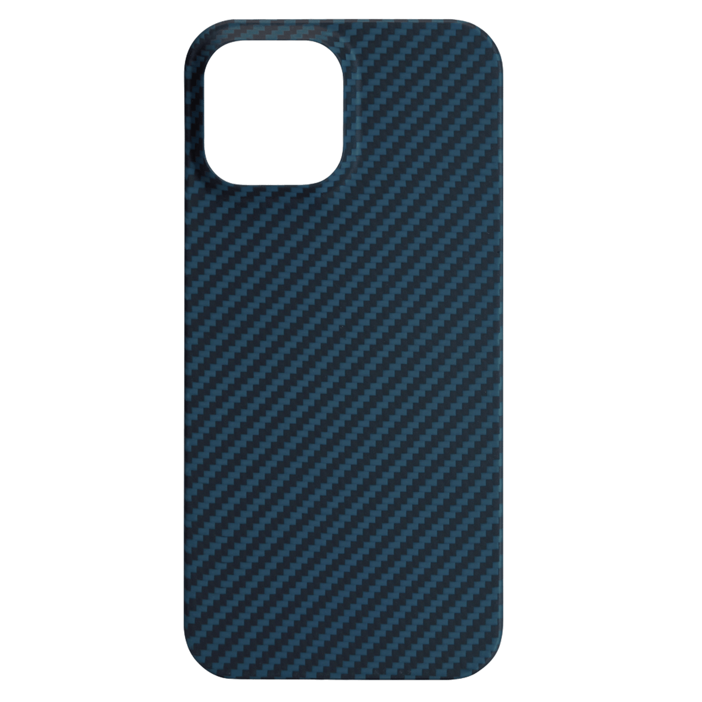 Linocell Premium Kevlar Tåligt skal för iPhone 13 Pro Max Blå