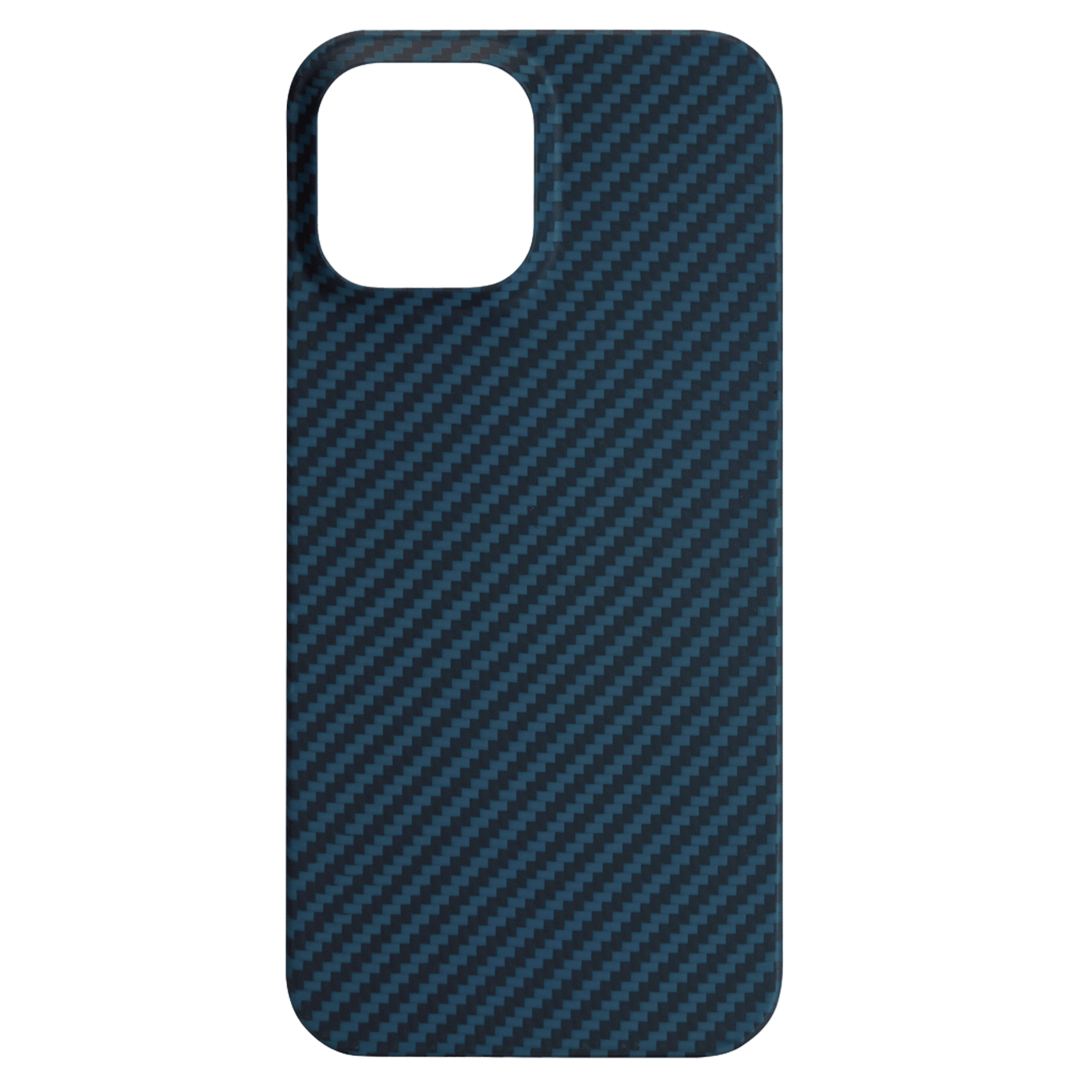 Linocell Premium Kevlar Tåligt skal för iPhone 13 Pro Max Blå