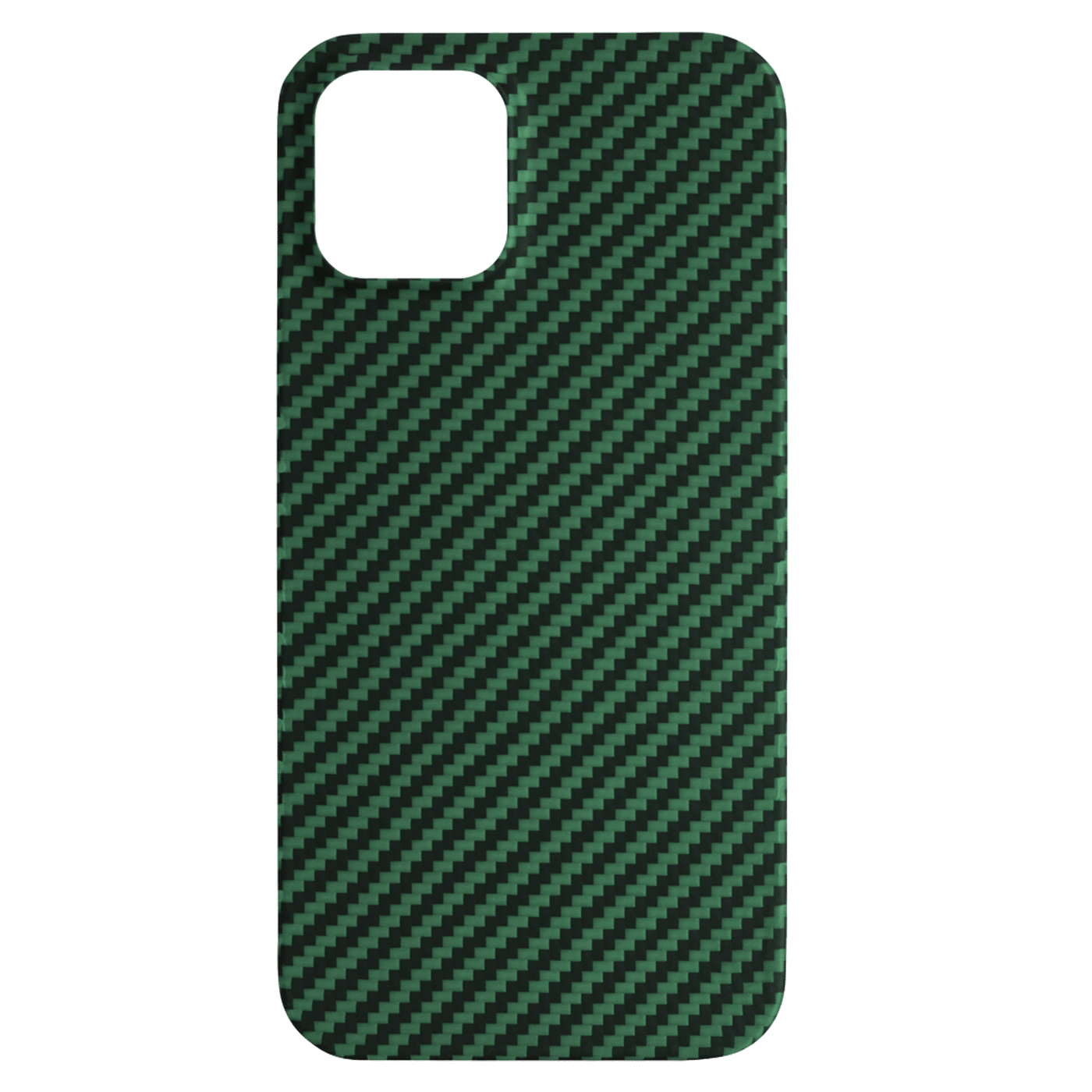 Linocell Premium Kevlar Tåligt skal för iPhone 12 & 12 Pro Grön