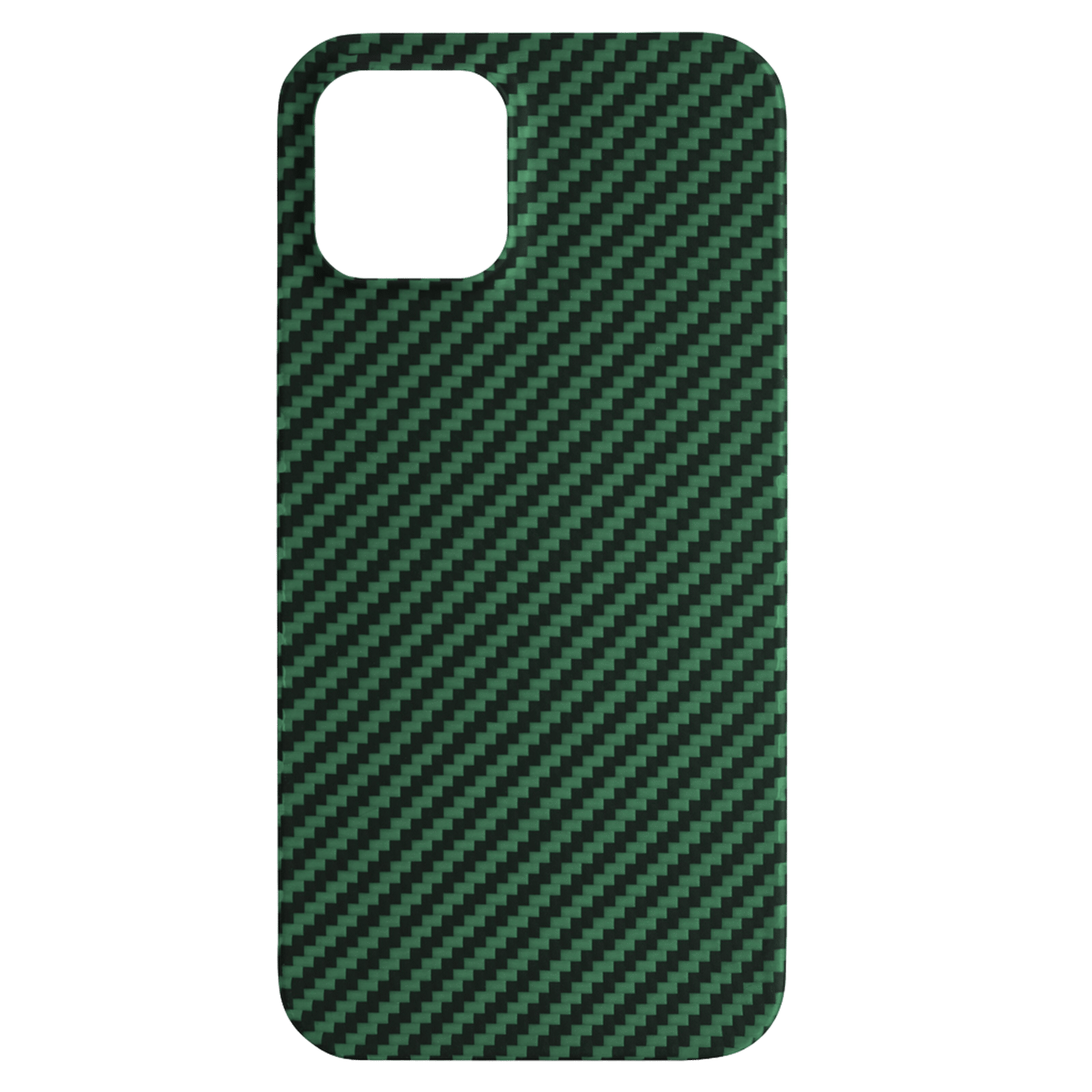 Linocell Premium Kevlar Tåligt skal för iPhone 12 & 12 Pro Grön