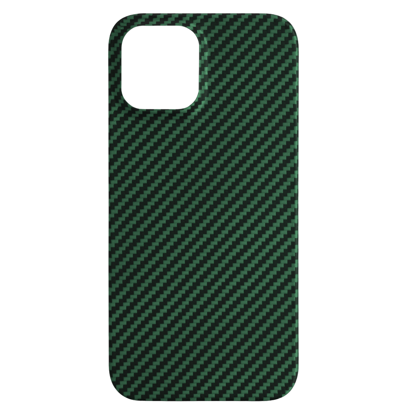 Linocell Premium Kevlar Tåligt skal för iPhone 12 Pro Max Grön