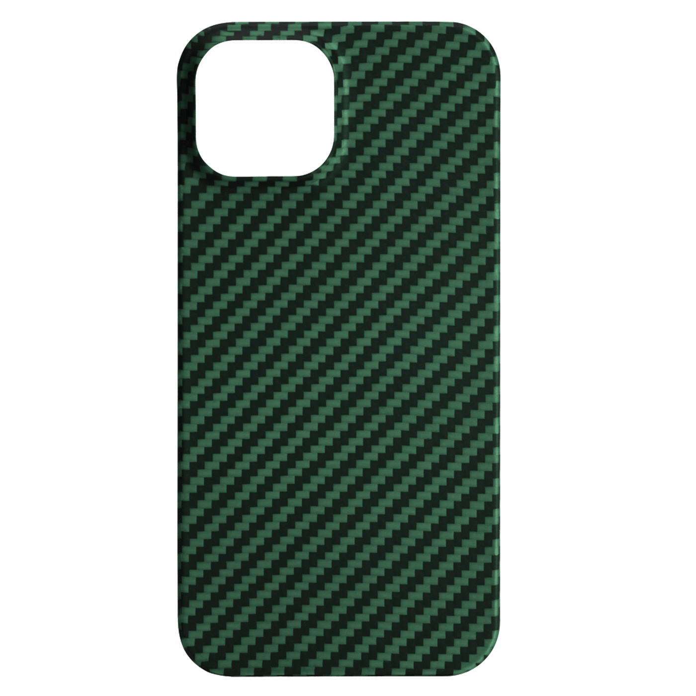 Linocell Premium Kevlar Tåligt skal för iPhone 13 Mini Grön
