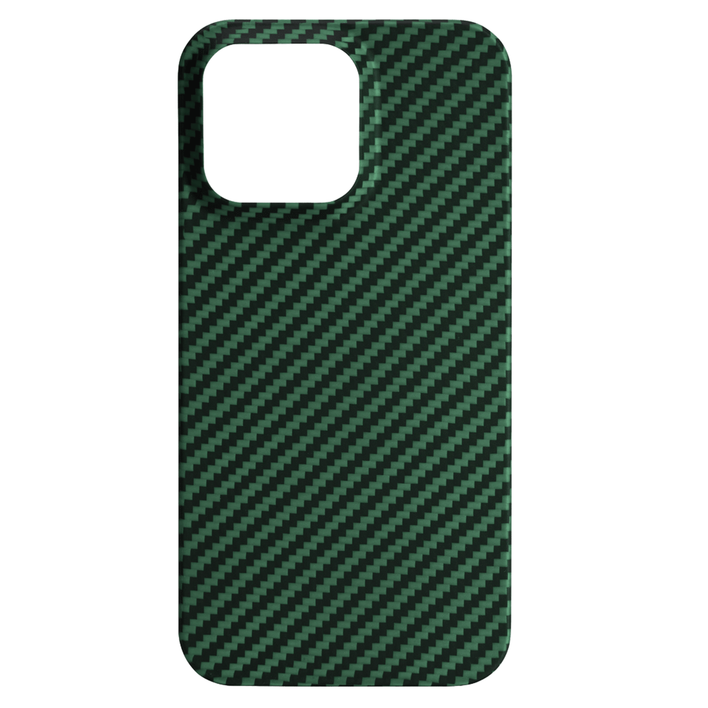 Linocell Premium Kevlar Tåligt skal för iPhone 13 Pro Grön