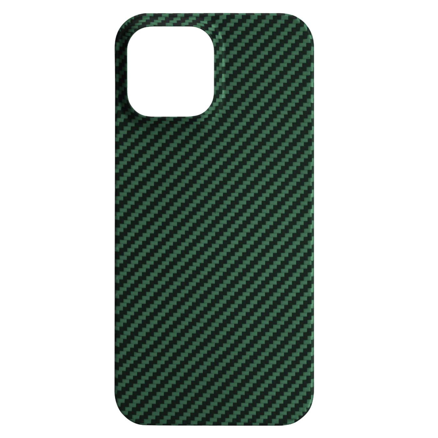 Linocell Premium Kevlar Tåligt skal för iPhone 13 Pro Max Grön