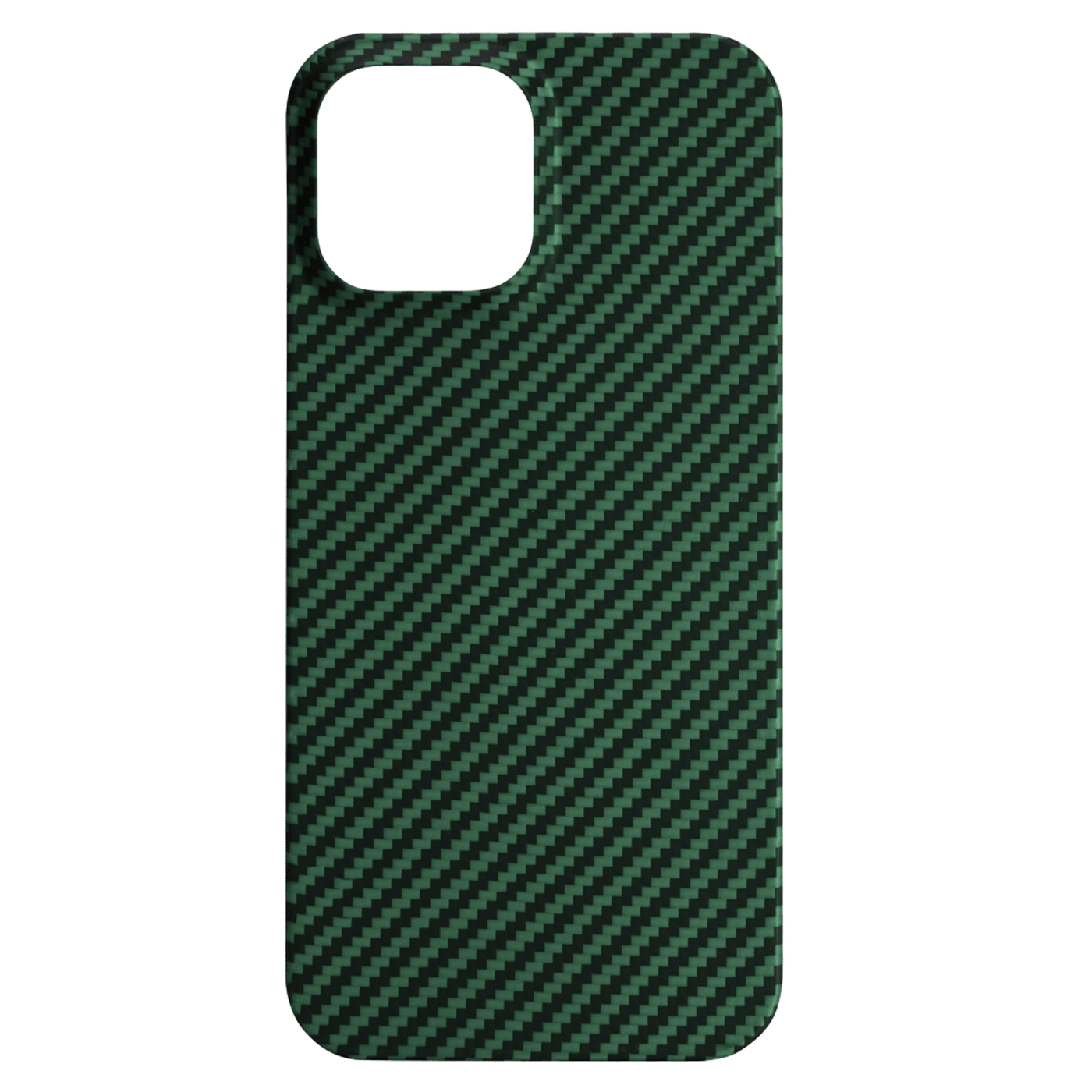 Linocell Premium Kevlar Tåligt skal för iPhone 13 Pro Max Grön