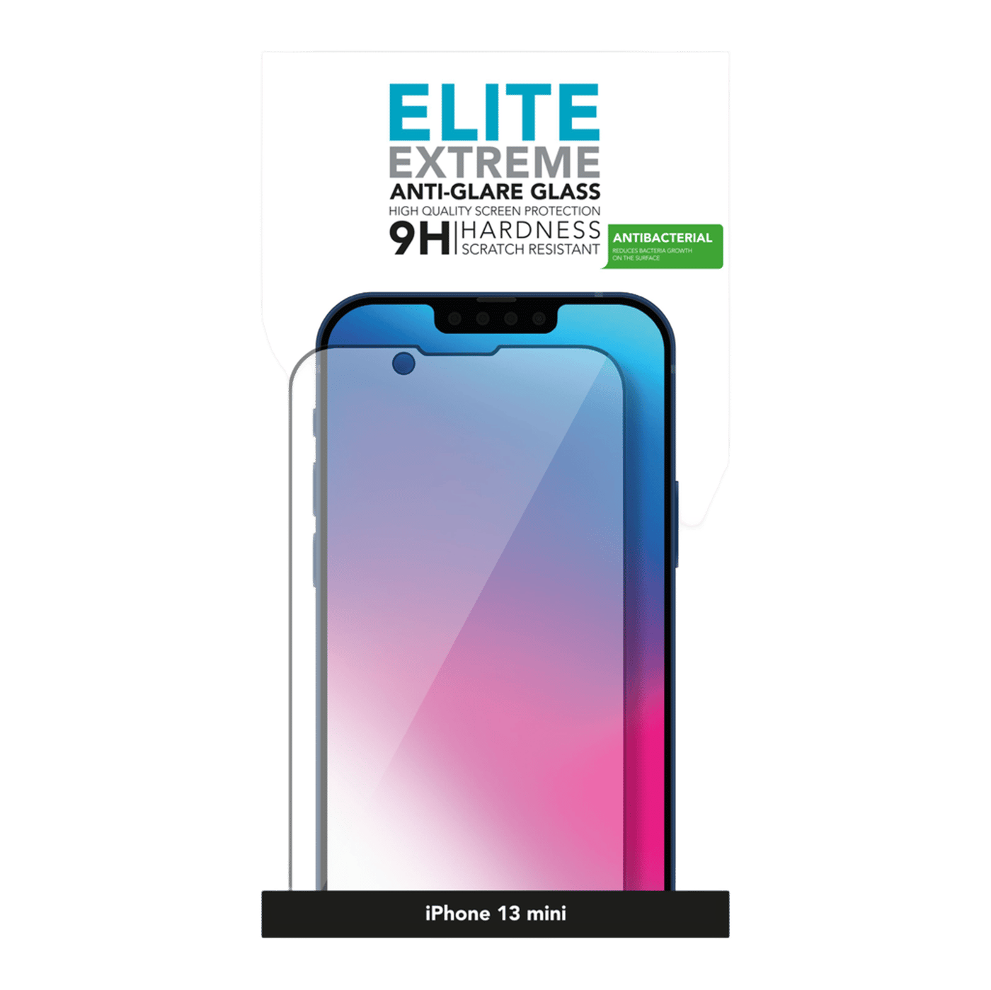 Linocell Elite Extreme Anti-Glare Skärmskydd för iPhone 13 Mini