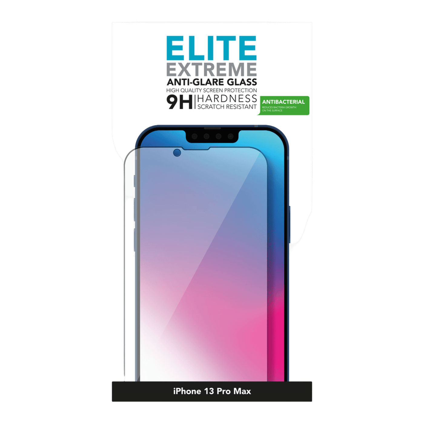 Linocell Elite Extreme Anti-Glare Skärmskydd för iPhone 13 Pro Max och 14 Plus