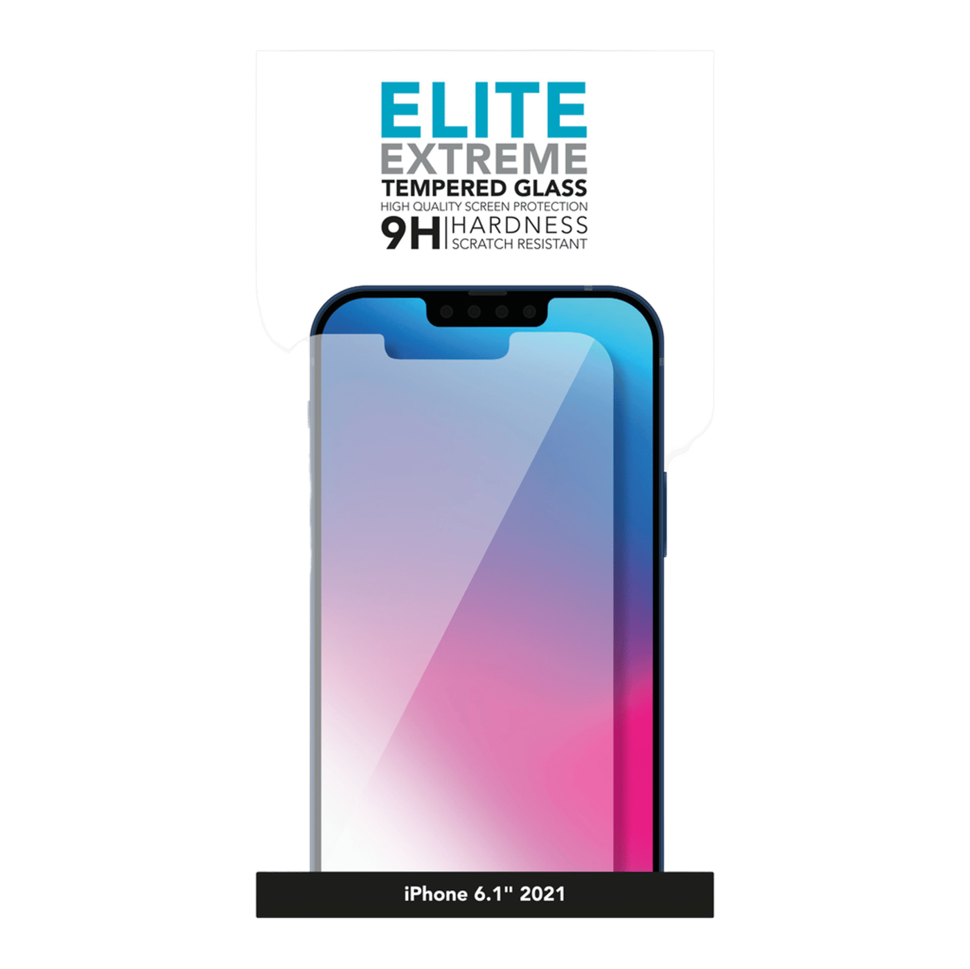Linocell Elite Extreme Skjermbeskytter for iPhone 13, 13 Pro, 14, 16e og 17e
