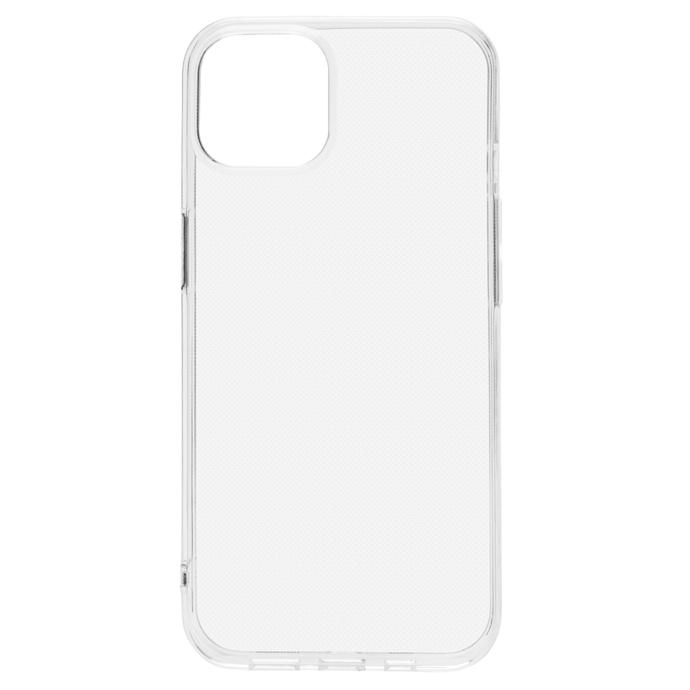Linocell Second skin Mobildeksel for iPhone 13 Mini Gjennomsiktig