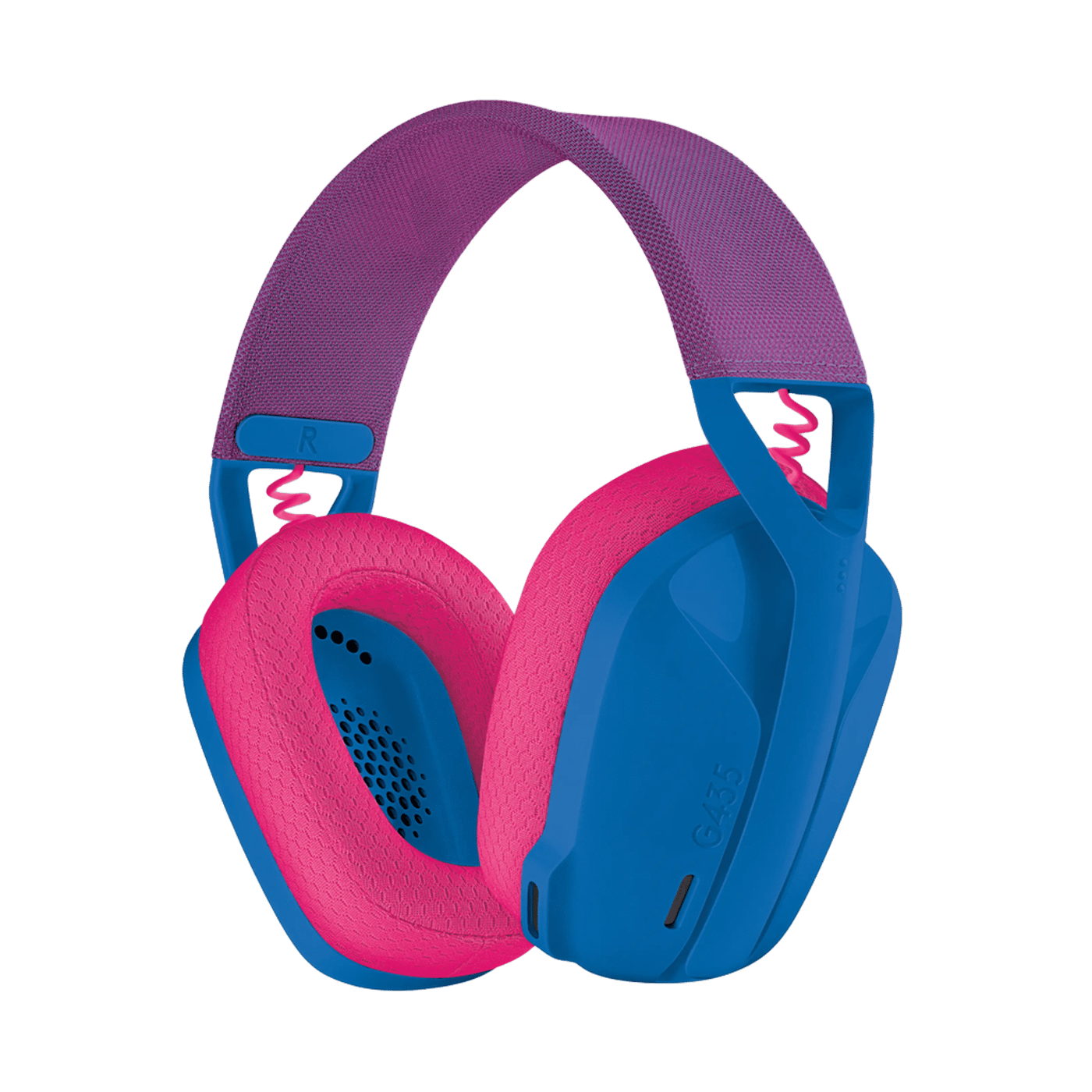 Logitech G 435 Lightspeed Trådløst gamingheadset Blå & Rosa