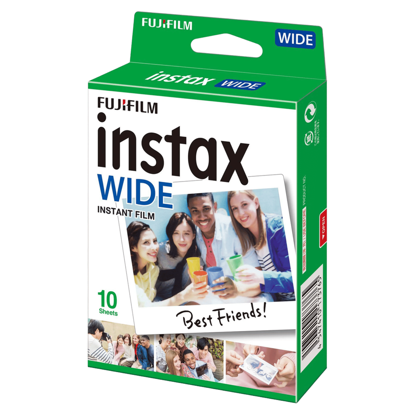 Fujifilm Instax Wide film 10-pack