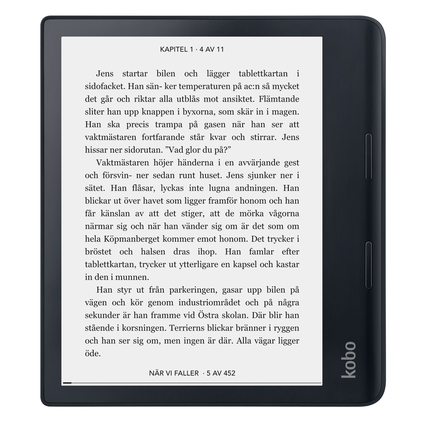 Kobo Sage Vattentät läsplatta 8” med wifi