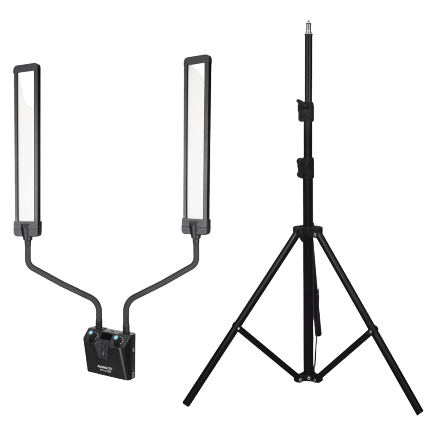 Nanlite Mira 26B LED-belysning med stativ