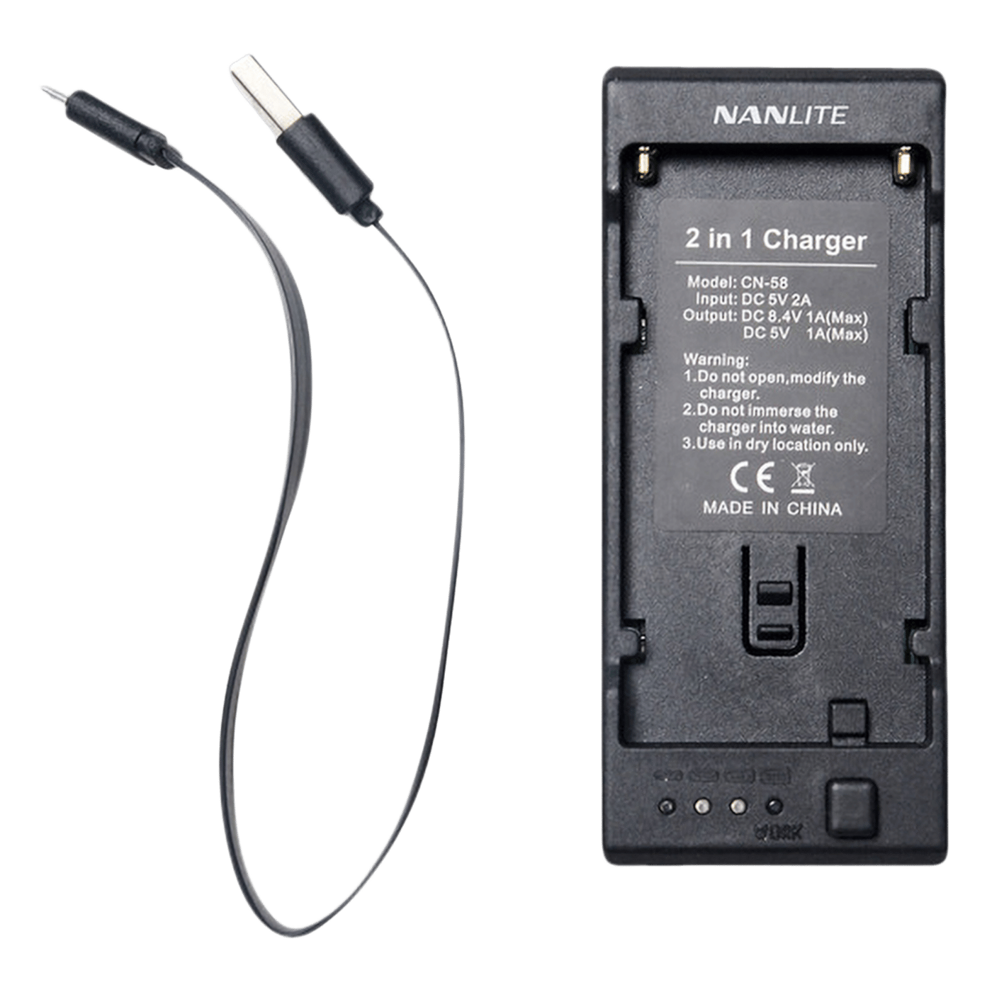Nanlite CN-58 Batteriladdare för NP-batterier