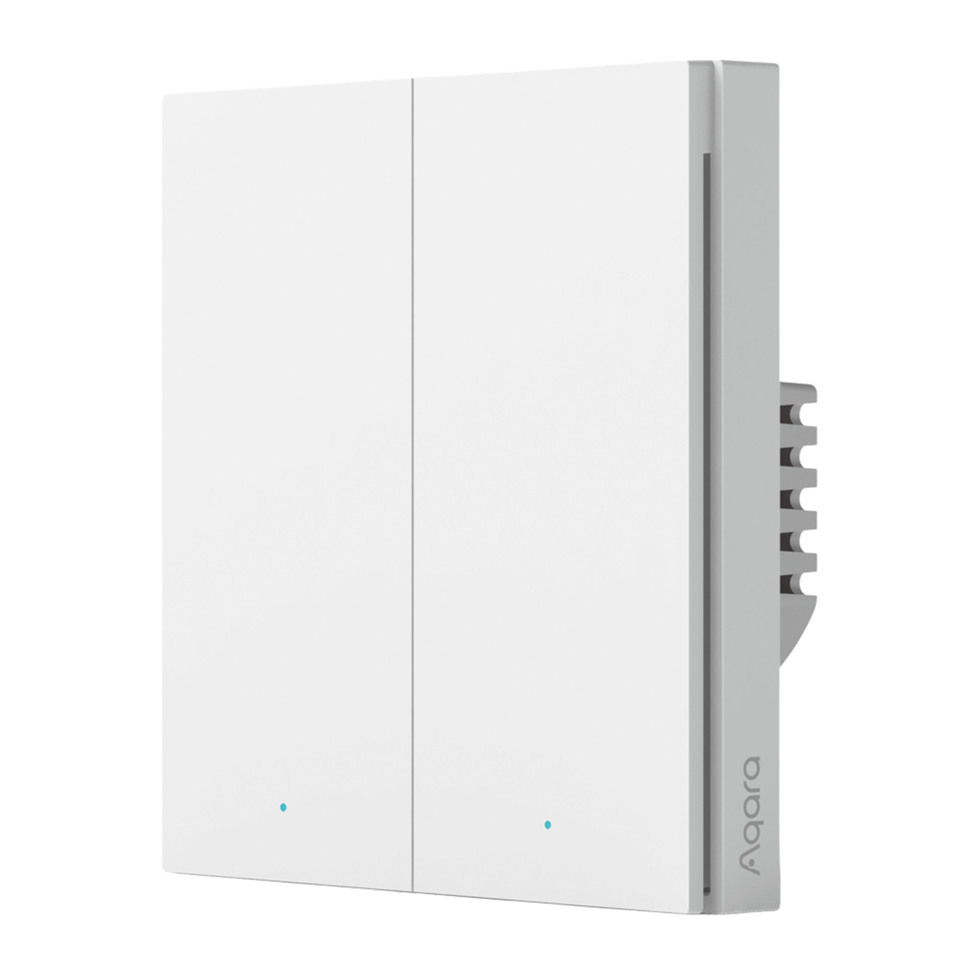 Aqara Smart Wall Switch H1 Dubbel utan neutralledare