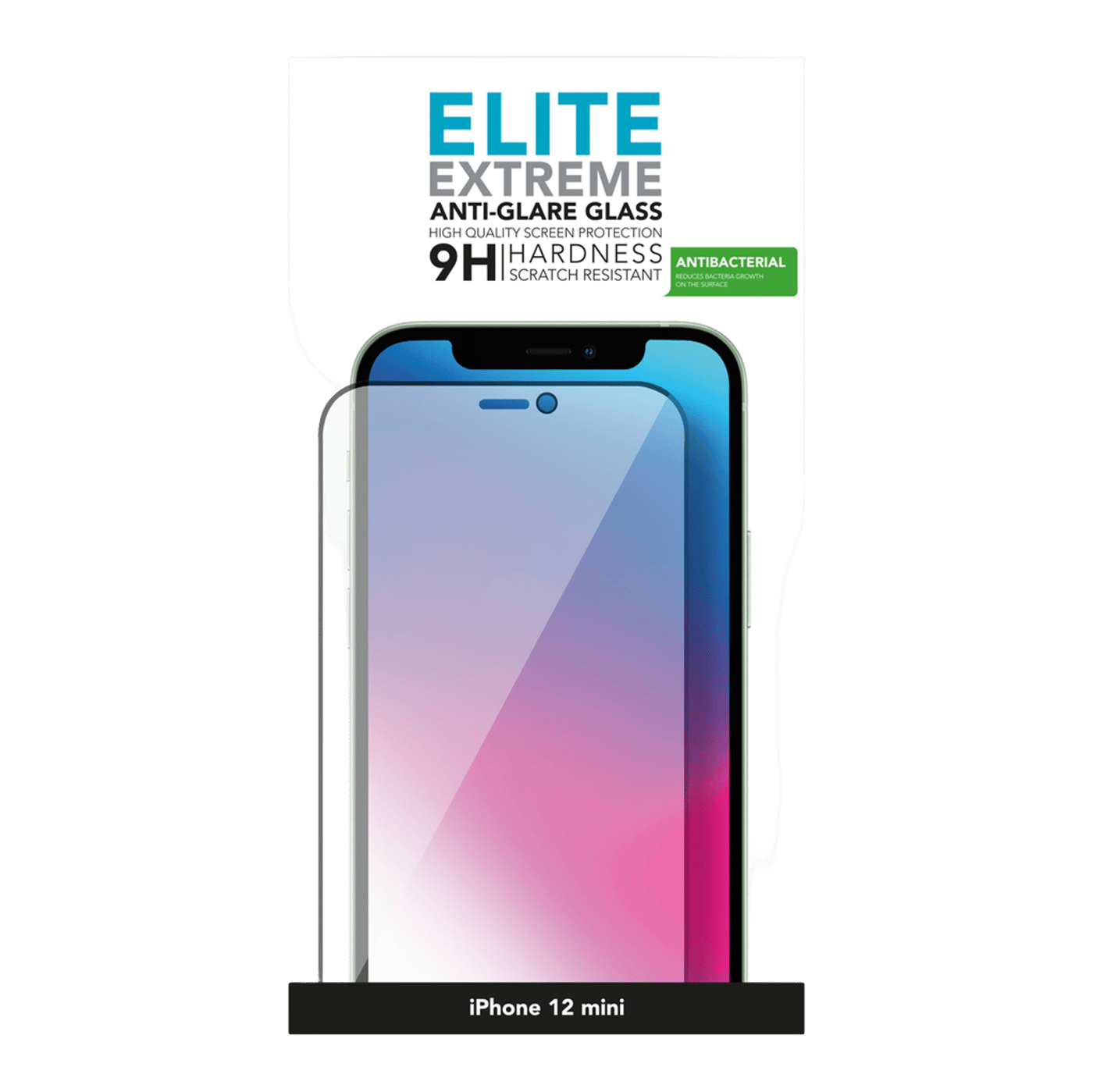 Linocell Elite Extreme Anti-Glare Skjermbeskytter for iPhone 12 Mini