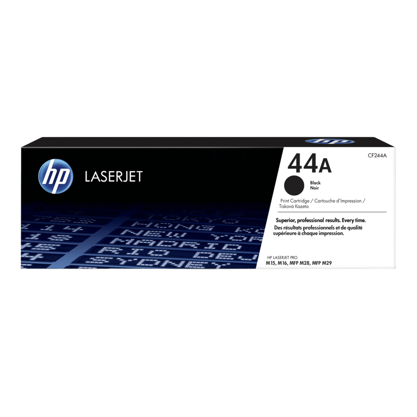 HP Toner 44A Svart
