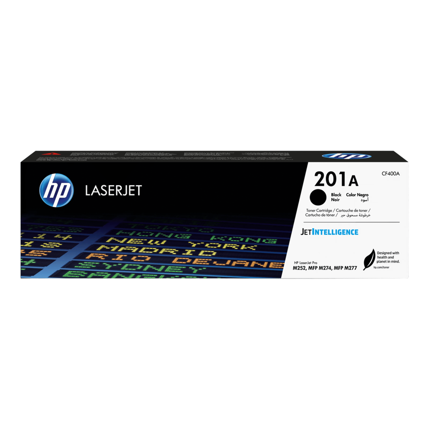 HP Toner 201A Svart