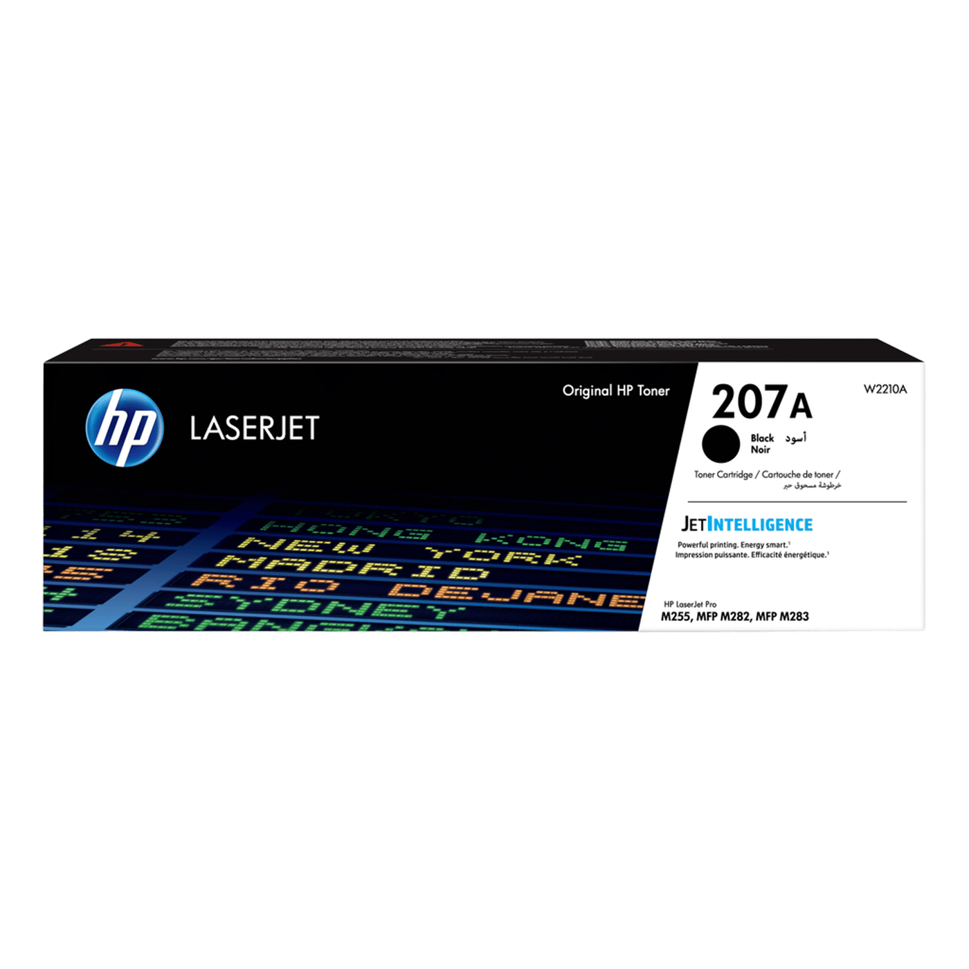 HP Toner 207A Svart