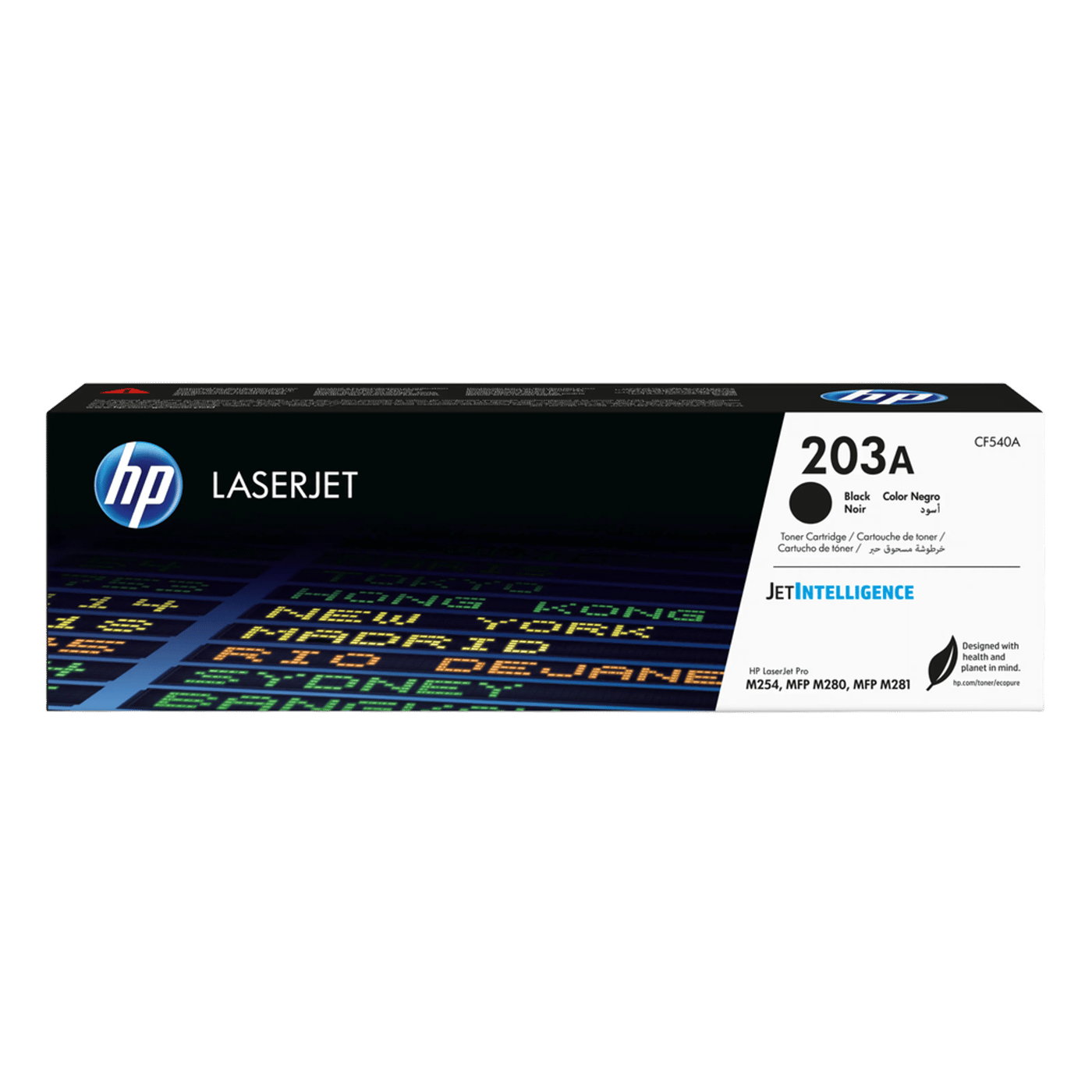 HP Toner 203A Svart