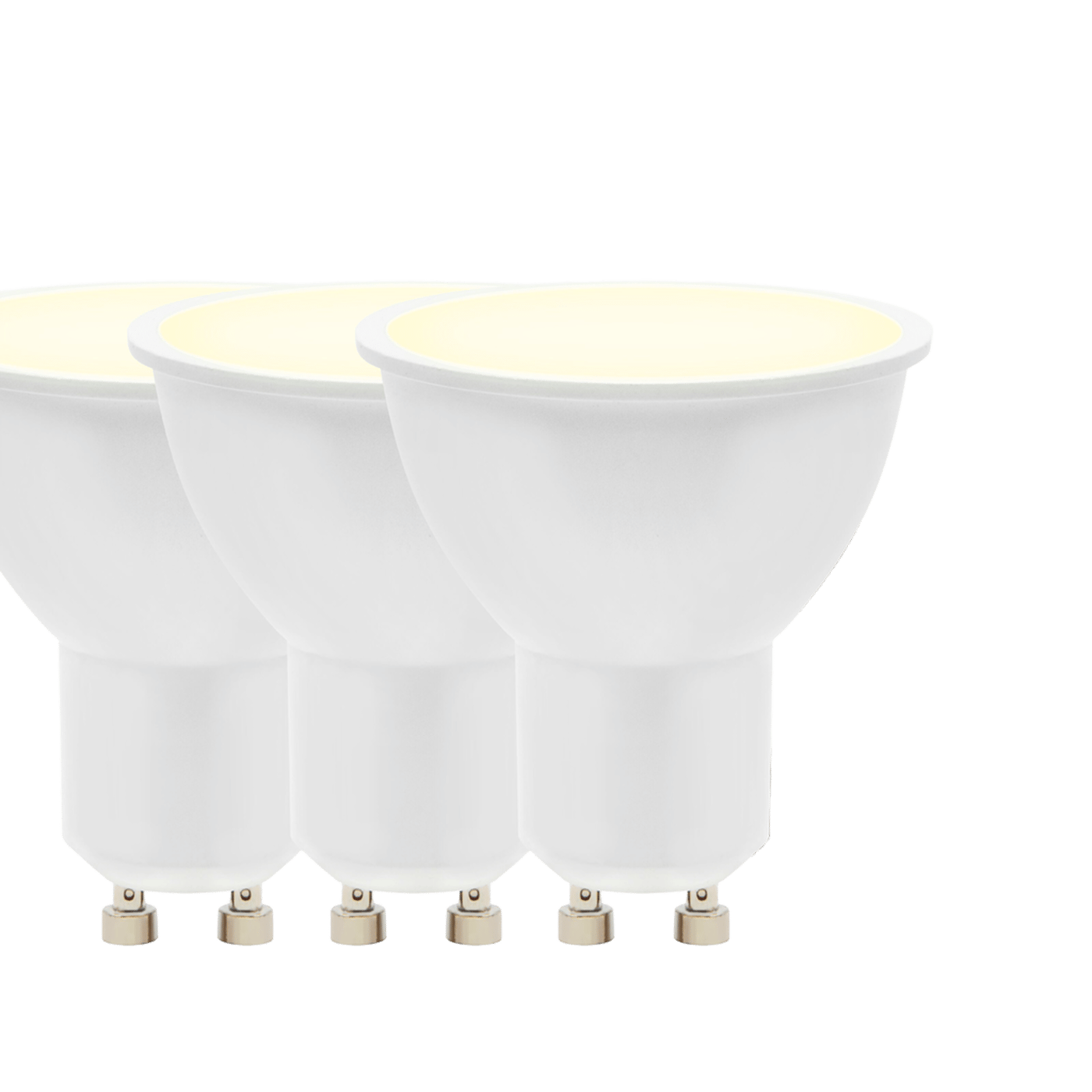 Cleverio Smart GU10 LED-lampa 400 lm 3-pack