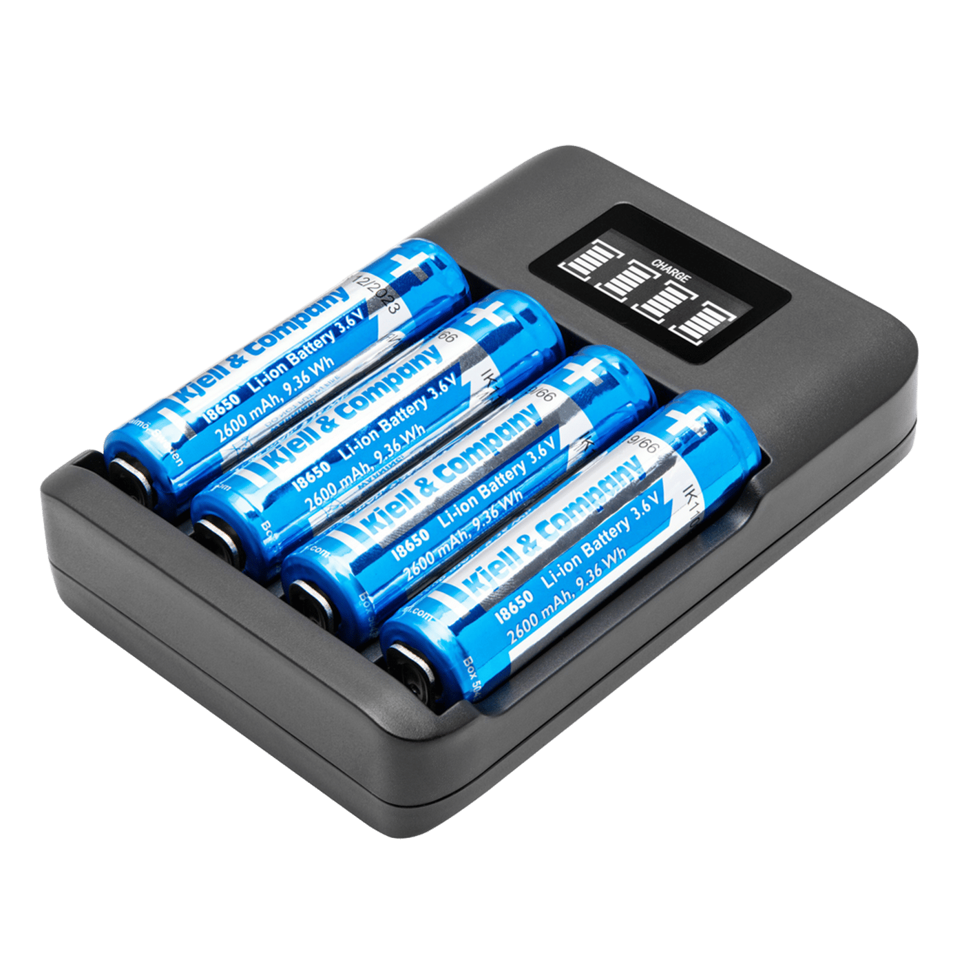 Luxorparts Universal Multi Charger 4 Multiladdare