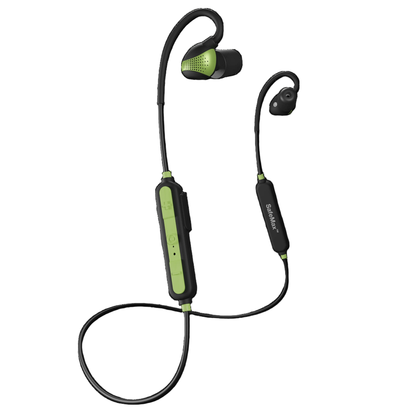 Isotunes Pro Aware EN352 Hörselskydd med Bluetooth Grön