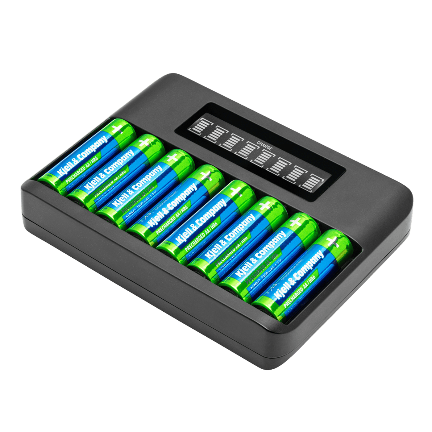 Luxorparts Multi Charger 8 Batteriladdare