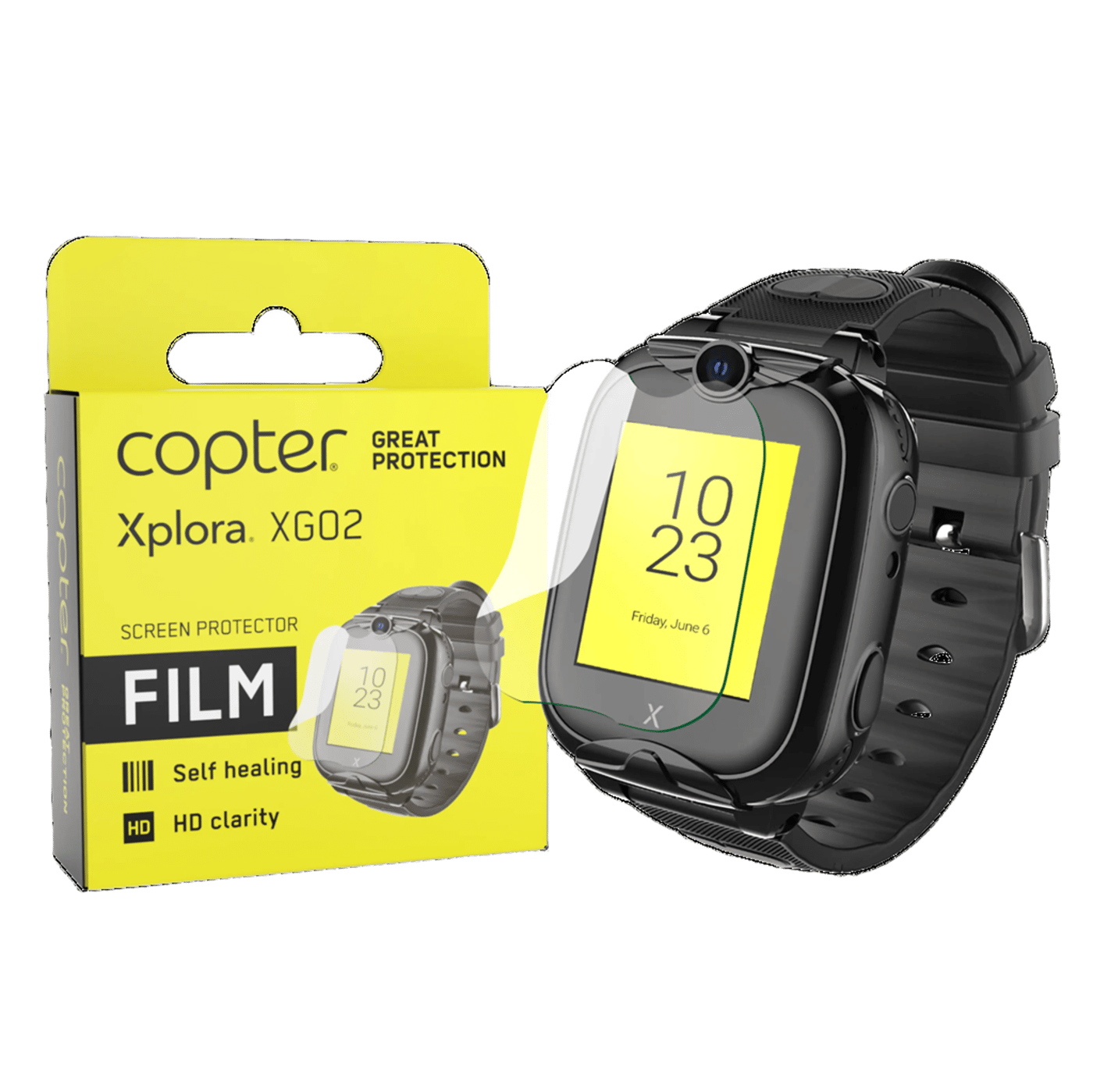 Xplora Copter Skärmskydd till XGO2