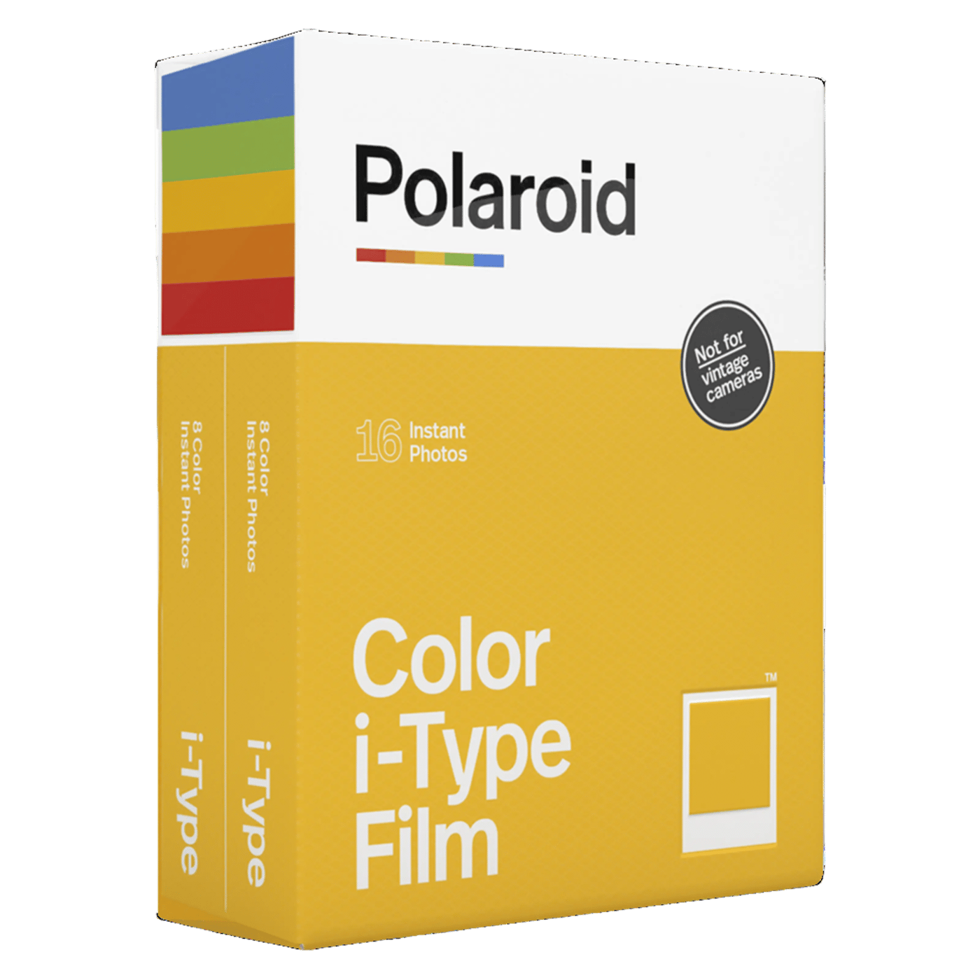 Polaroid Film till Polaroid Now och Onestep 2 i-Type Färg 2-pack