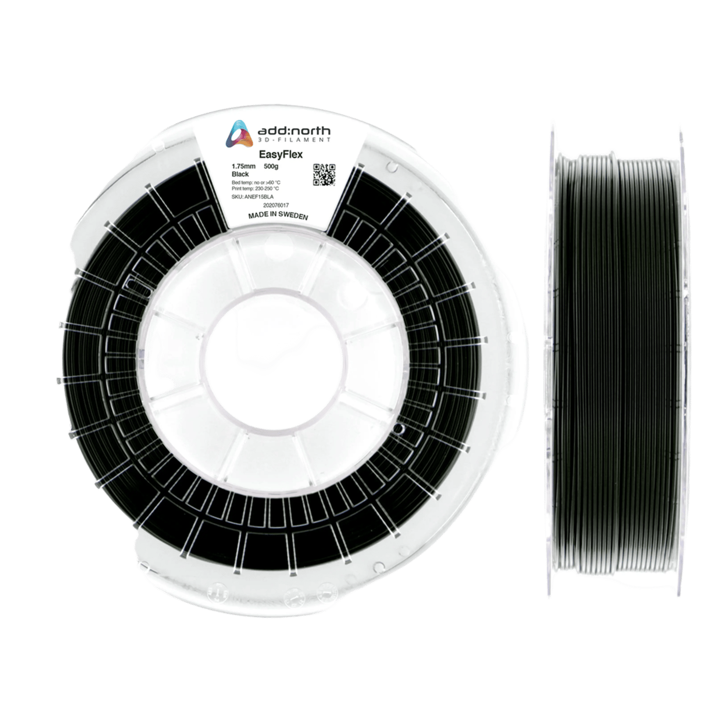 Addnorth Easyflex TPU-filament Svart