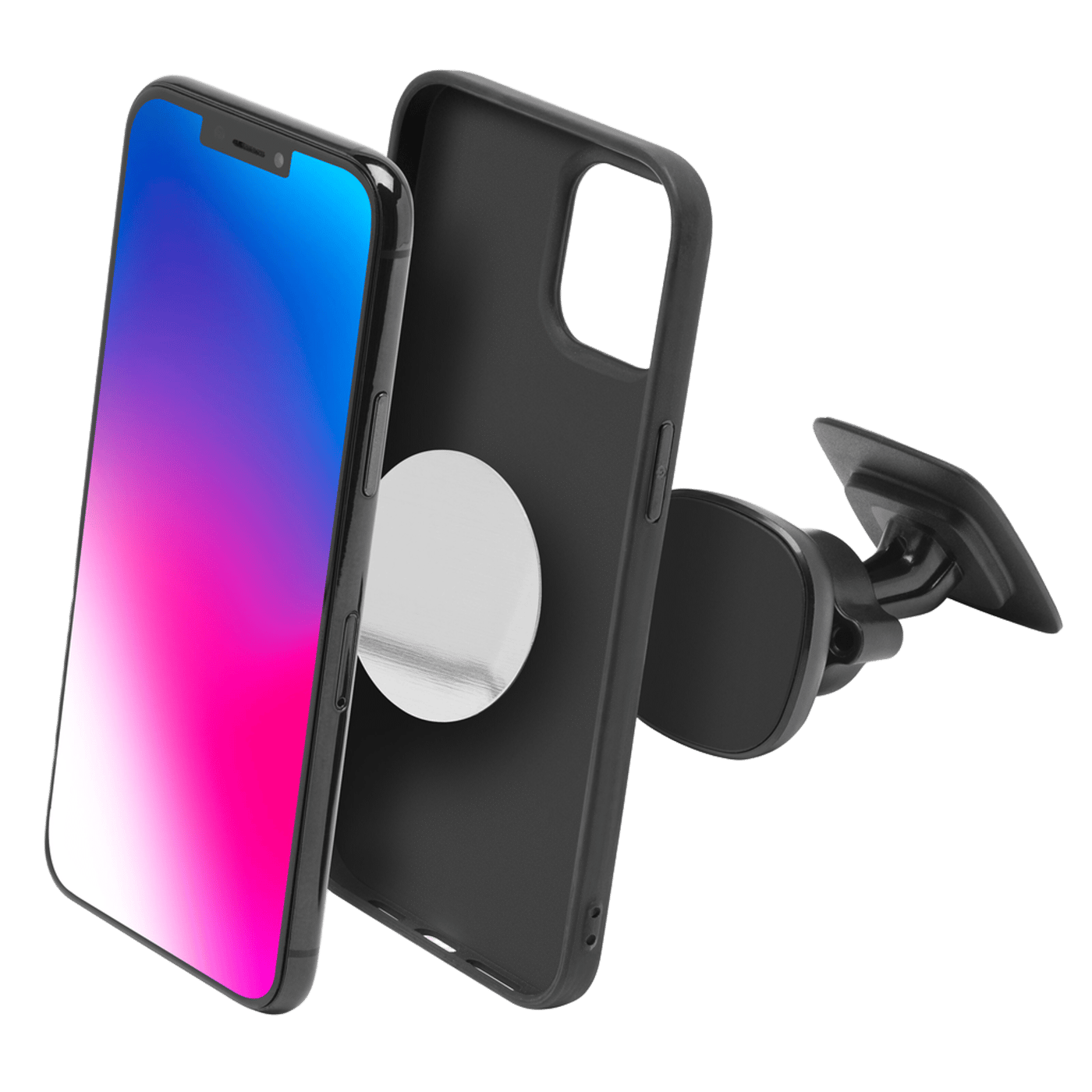 Linocell Magnetisk mobilholder for bilen