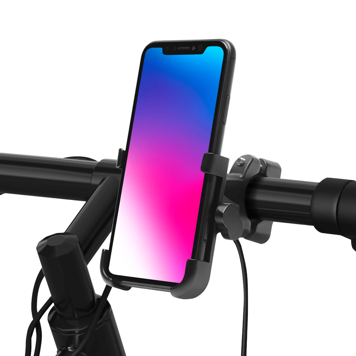 Linocell Vridbar mobilhållare för cykel