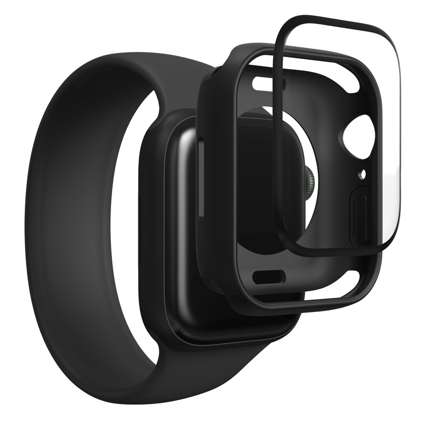 Invisible Shield Glass Fusion för Apple Watch 7, 41 mm