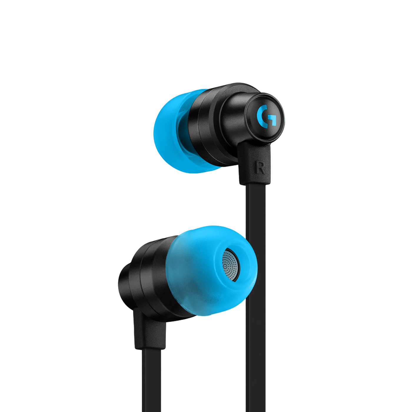 Logitech G 333 In-ear-gaminghodetelefoner Svart
