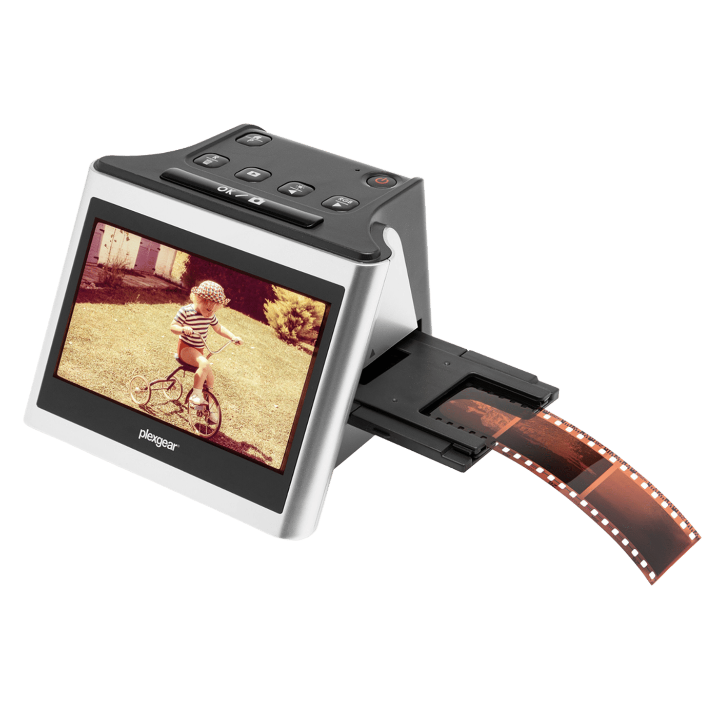 Plexgear Pixaver Digitise - Lysbilde- og negativskanner